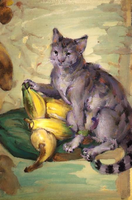00426-1875330675-masterpiece, best quality, Medievalcat,solo, _lora_Medievalcat_0.9_,medieval, painting,sketch,scrawl,banana,rocket launcher, - 副本.png